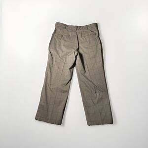 Nike Golf‎ Pants Mens 32x30 Gray Blue  Tech Woven Modern Dri Fit Stretch